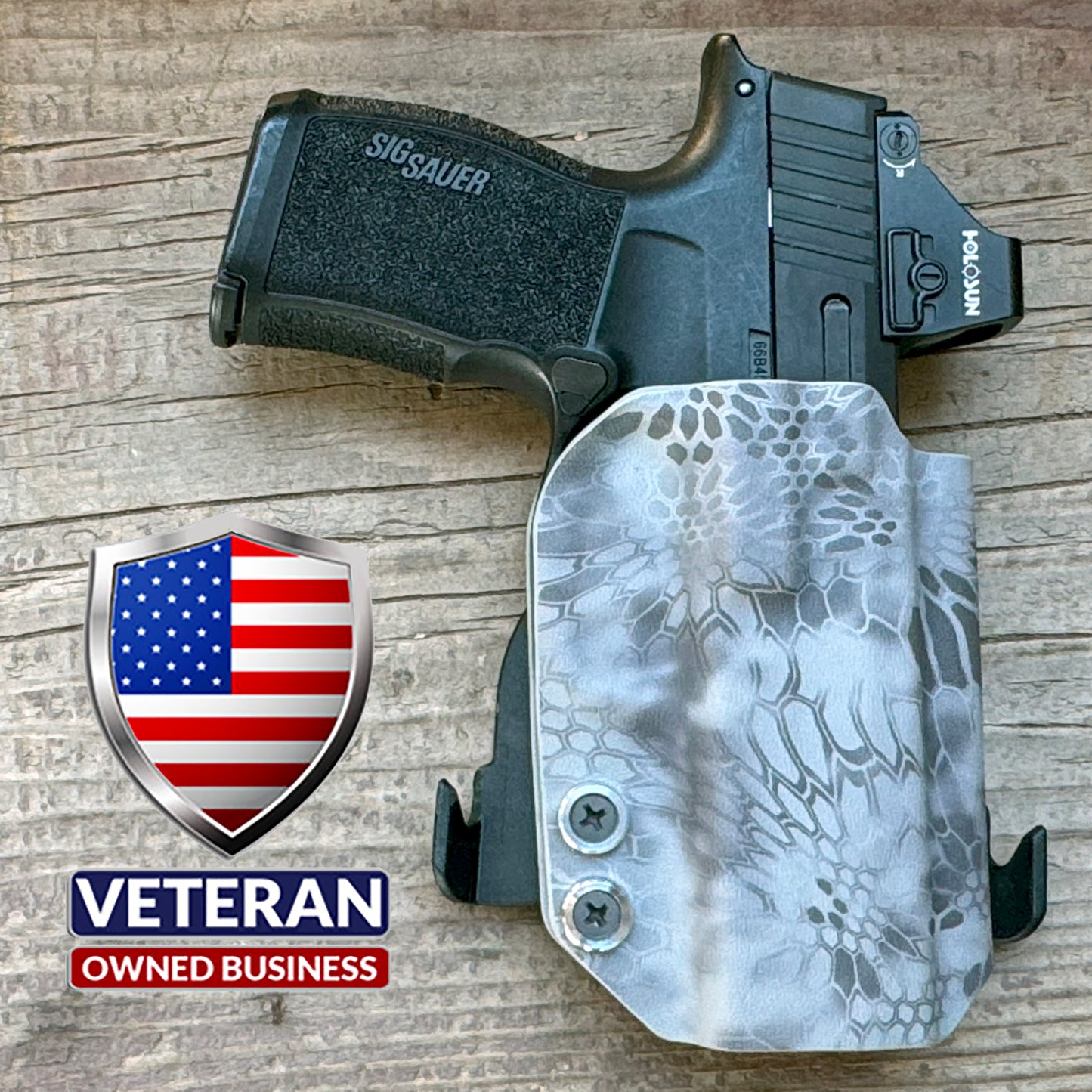 Sig P365 BERSERKR OWB Holster