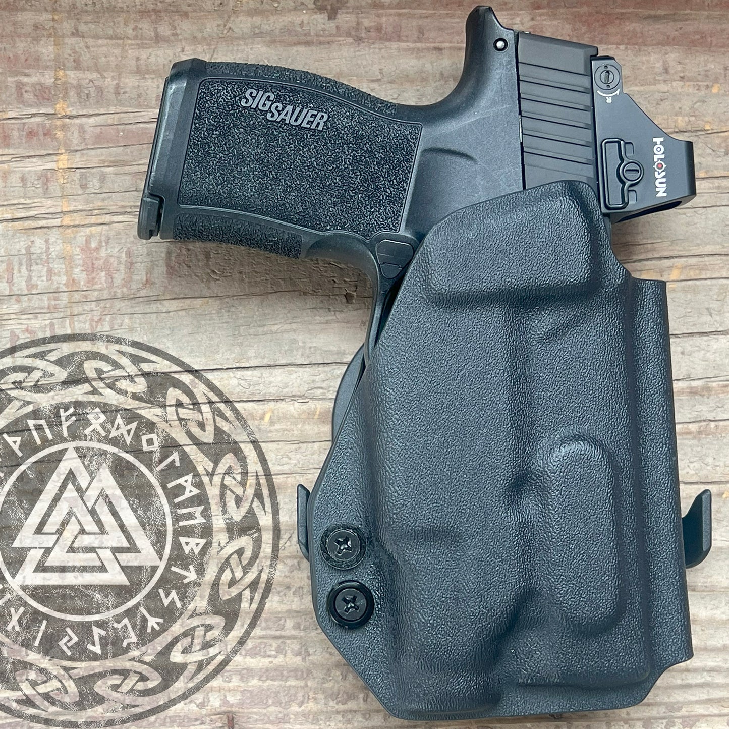 Sig P365X-MACRO TLR-7 HL-X BERSERKR OWB Holster