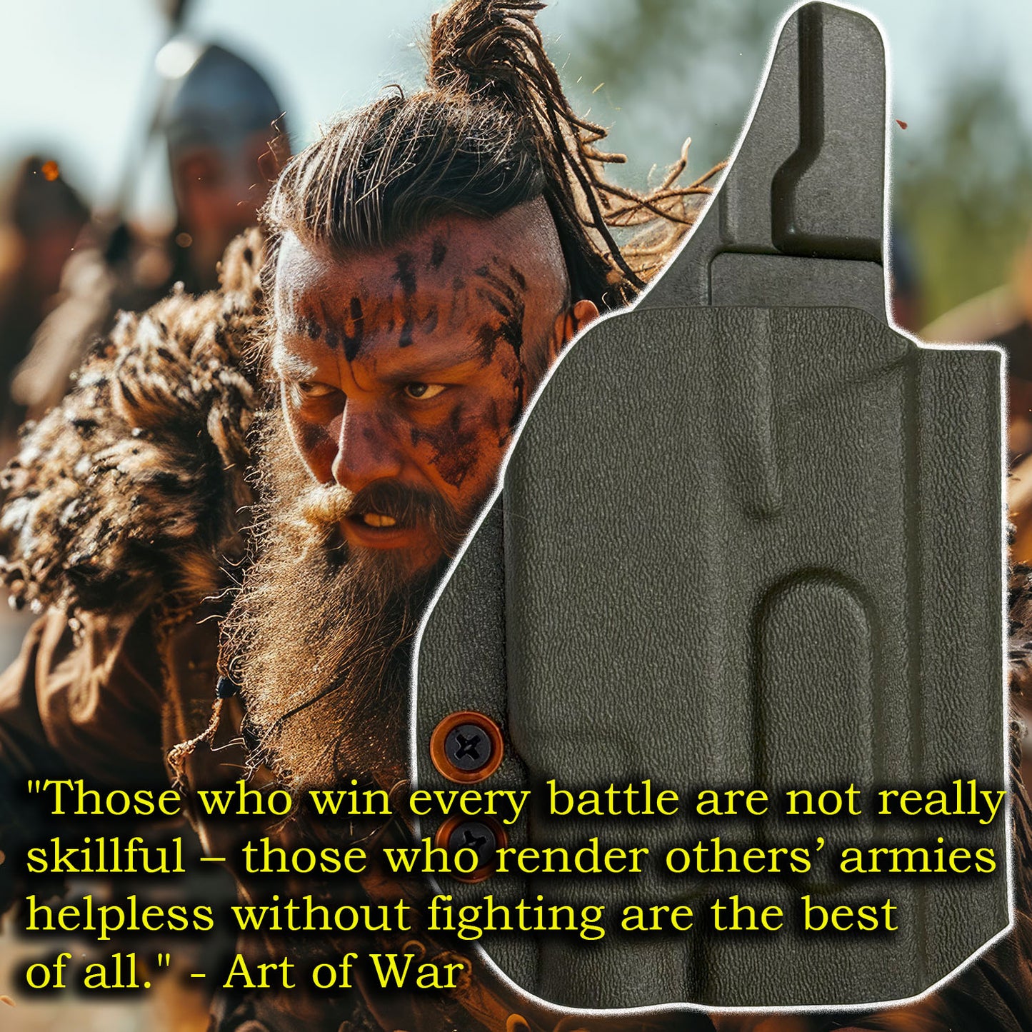 BERSERKR OWB Holster for Glock 19 with TLR-1