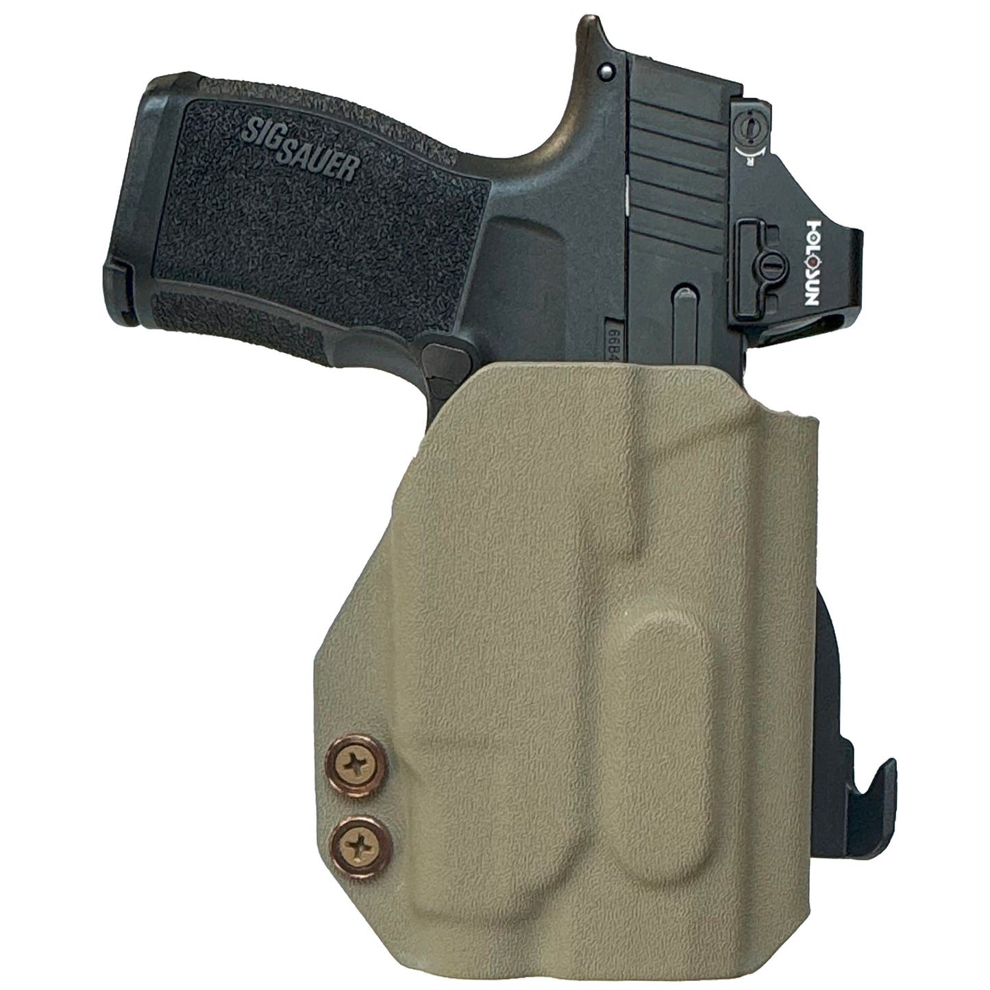 Sig P365X-MACRO TLR-7 HL-X BERSERKR OWB Holster