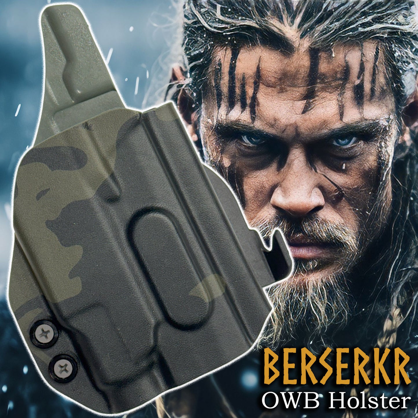Sig P365X-MACRO TLR-7 HL-X BERSERKR OWB Holster