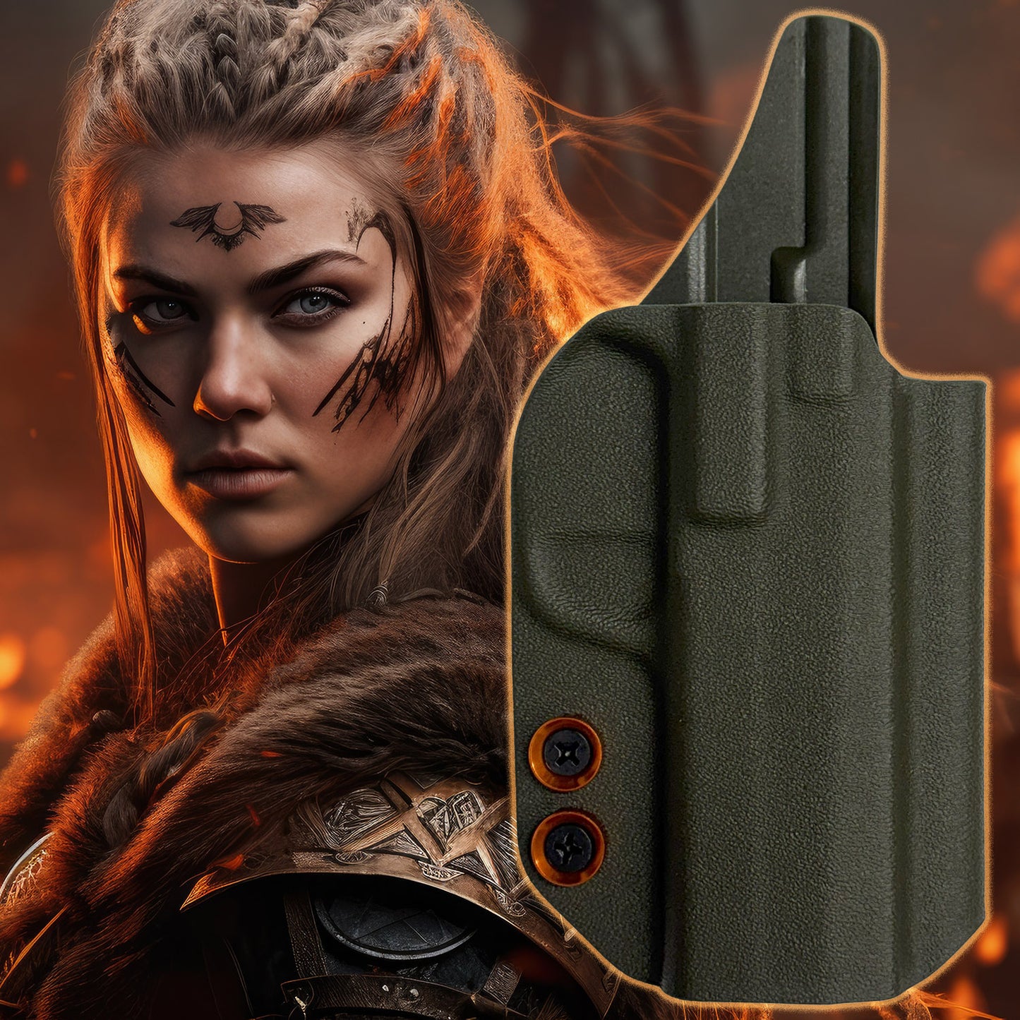 Sig P365 BERSERKR OWB Holster