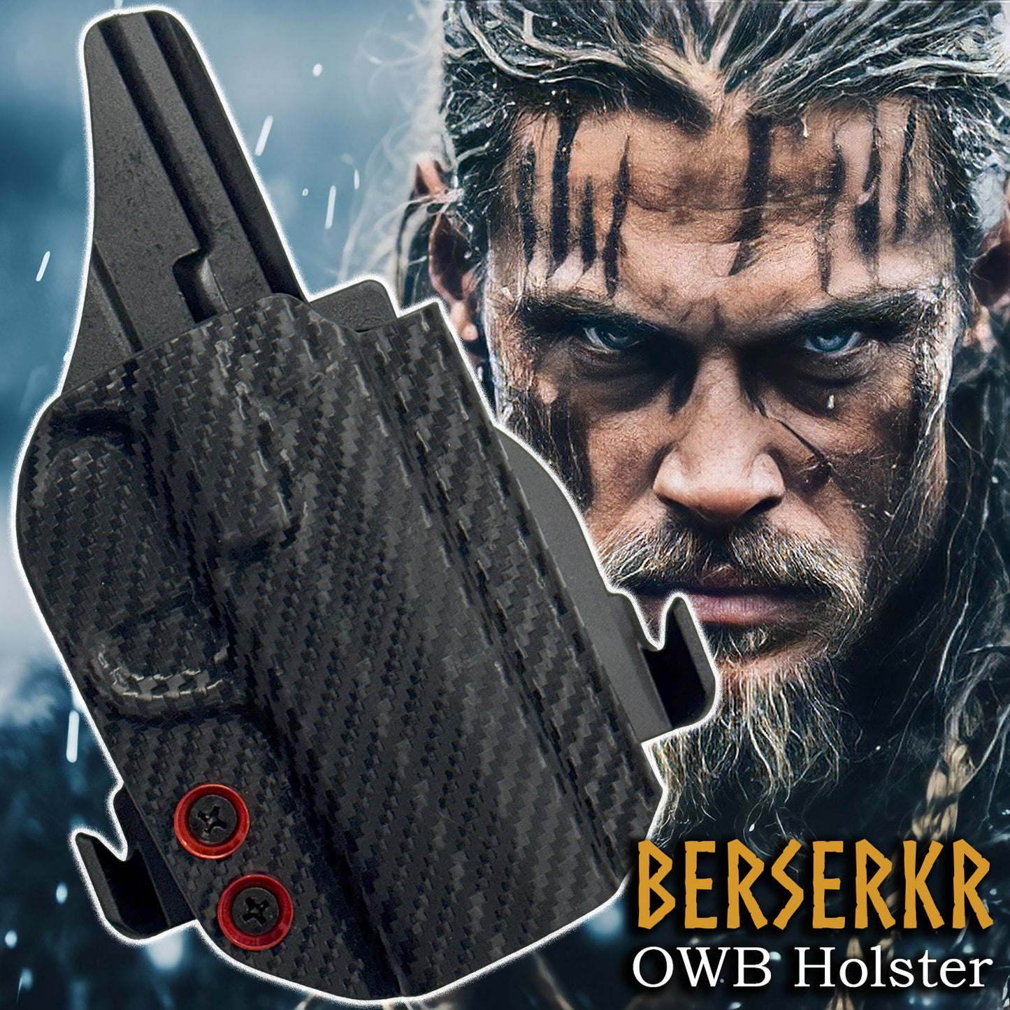 Sig P365 BERSERKR OWB Holster