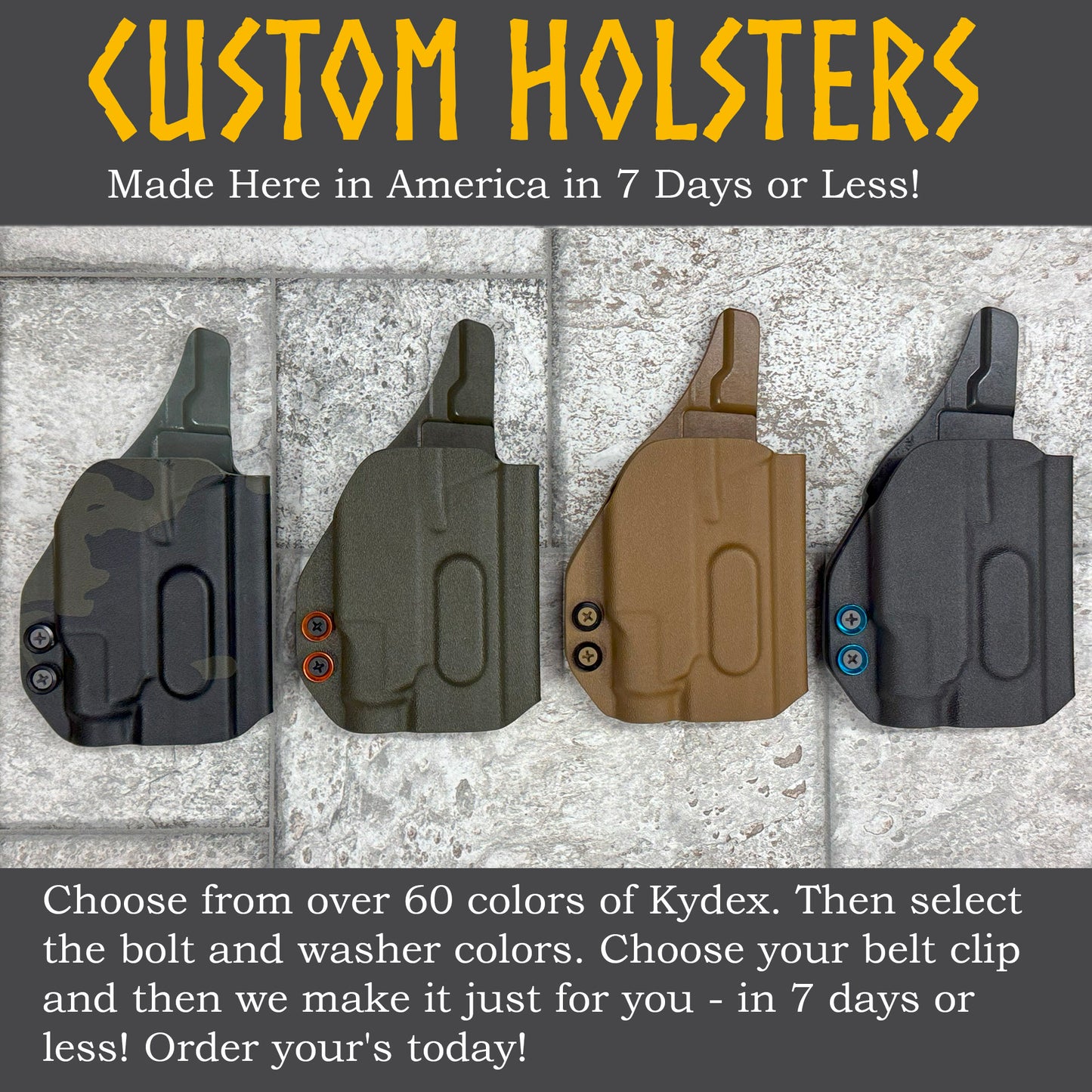 Sig P365X-MACRO TLR-7 HL-X BERSERKR OWB Holster