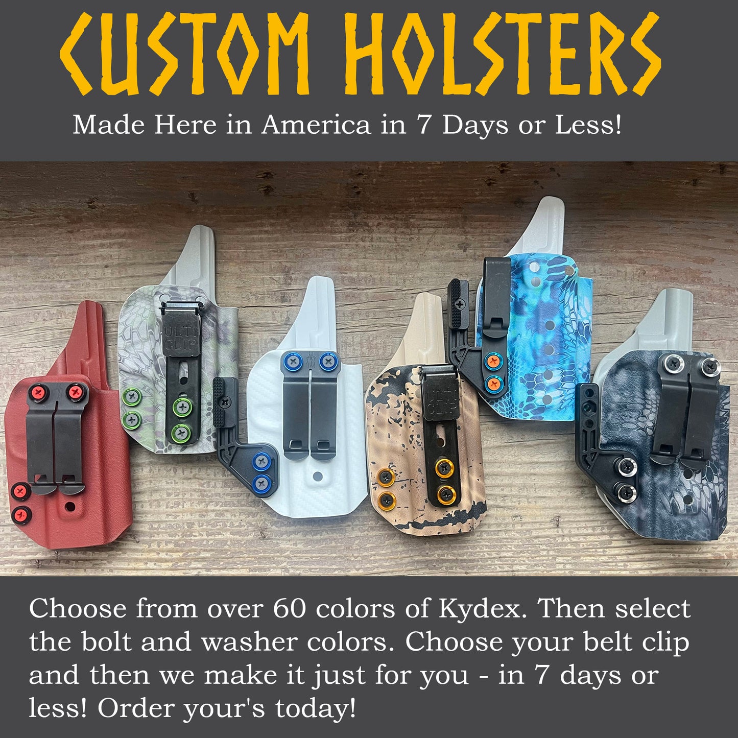 FOLKVARÐR IWB Holster for Glock 42