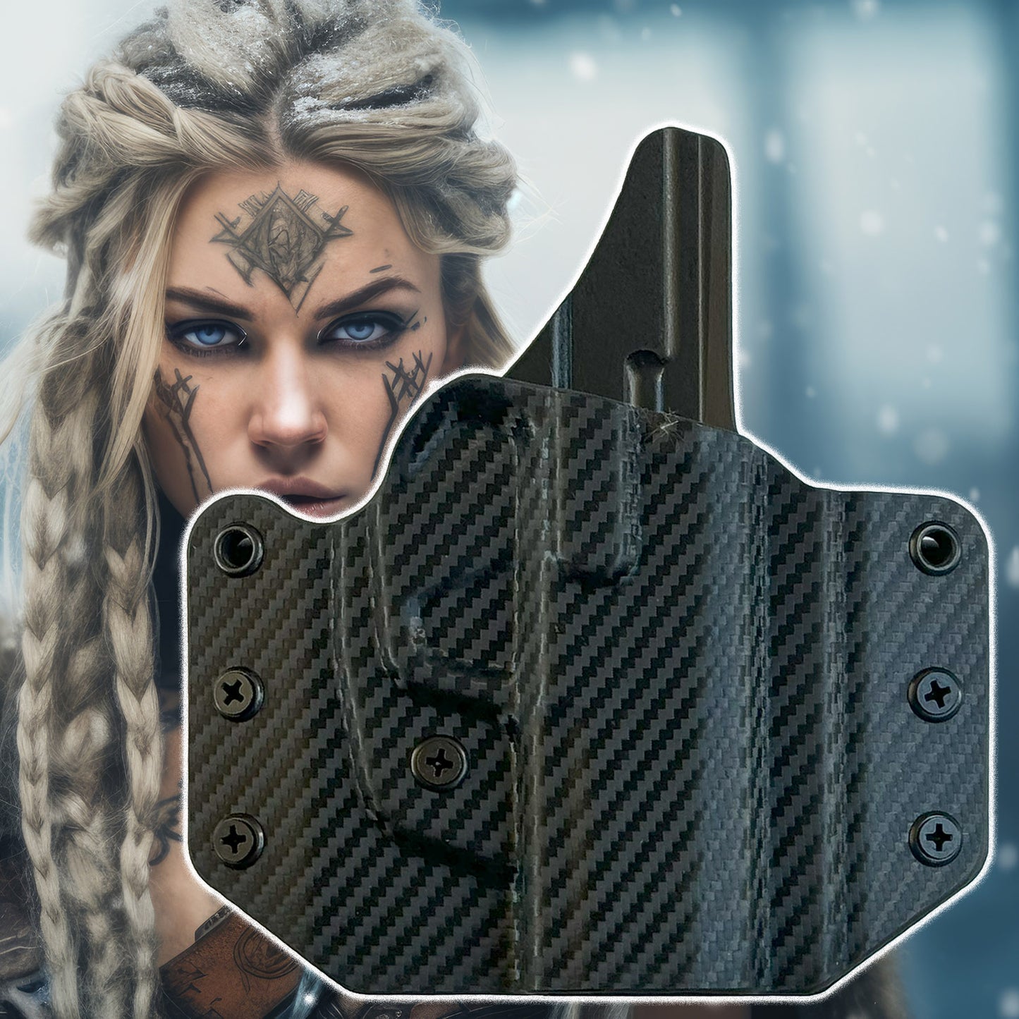 Springfield Hellcat DRAKKAR OWB Holster