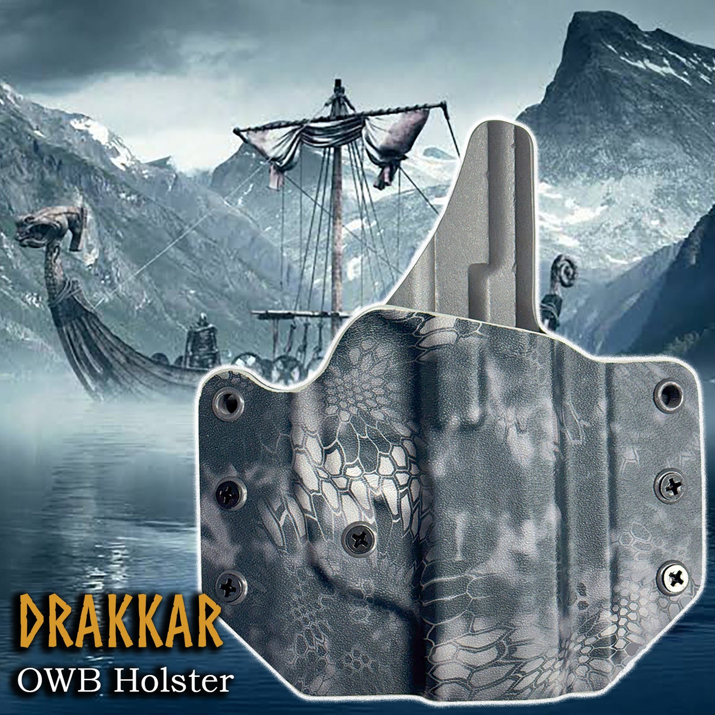 Springfield Hellcat DRAKKAR OWB Holster