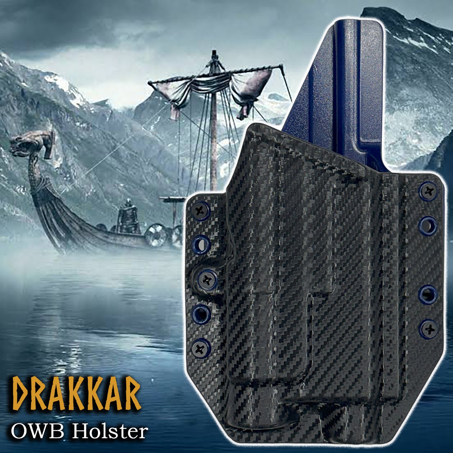 Shadow Systems MR920 TLR-1 DRAKKAR OWB Holster