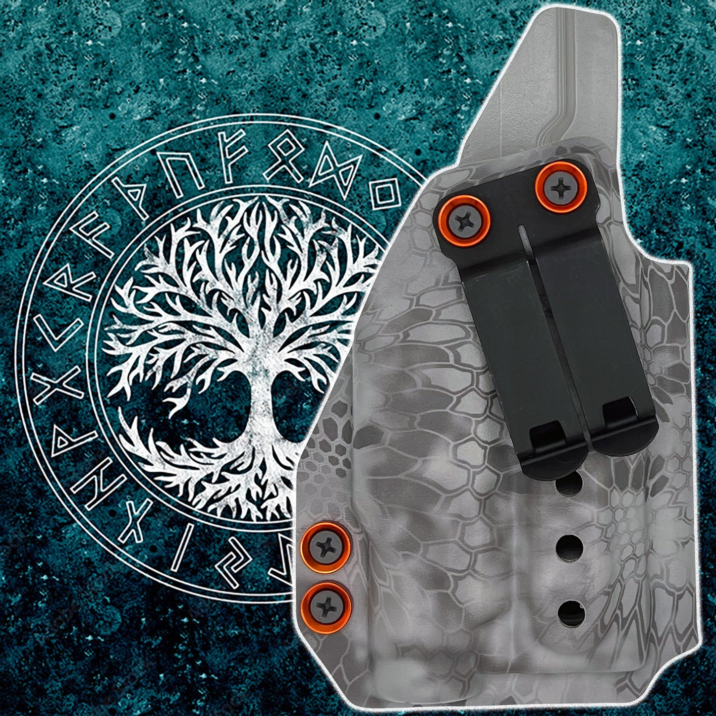 Sig P365 TLR-6 FOLKVARÐR IWB Holster