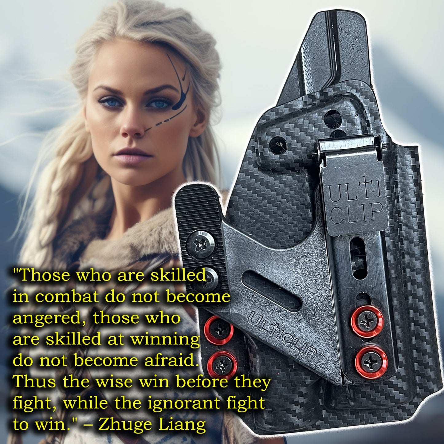 Sig P365X MACRO TLR-7 Sub FOLKVARÐR IWB Holster