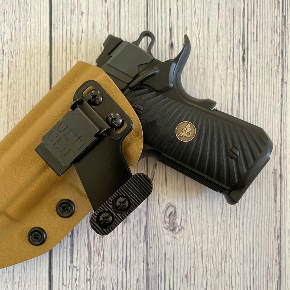 Most versatile holster clip ever - Ulticlip 