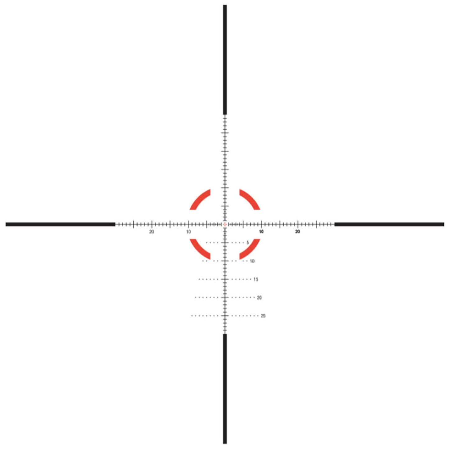 Trijicon Credo 1-10x28 FFP Scope
