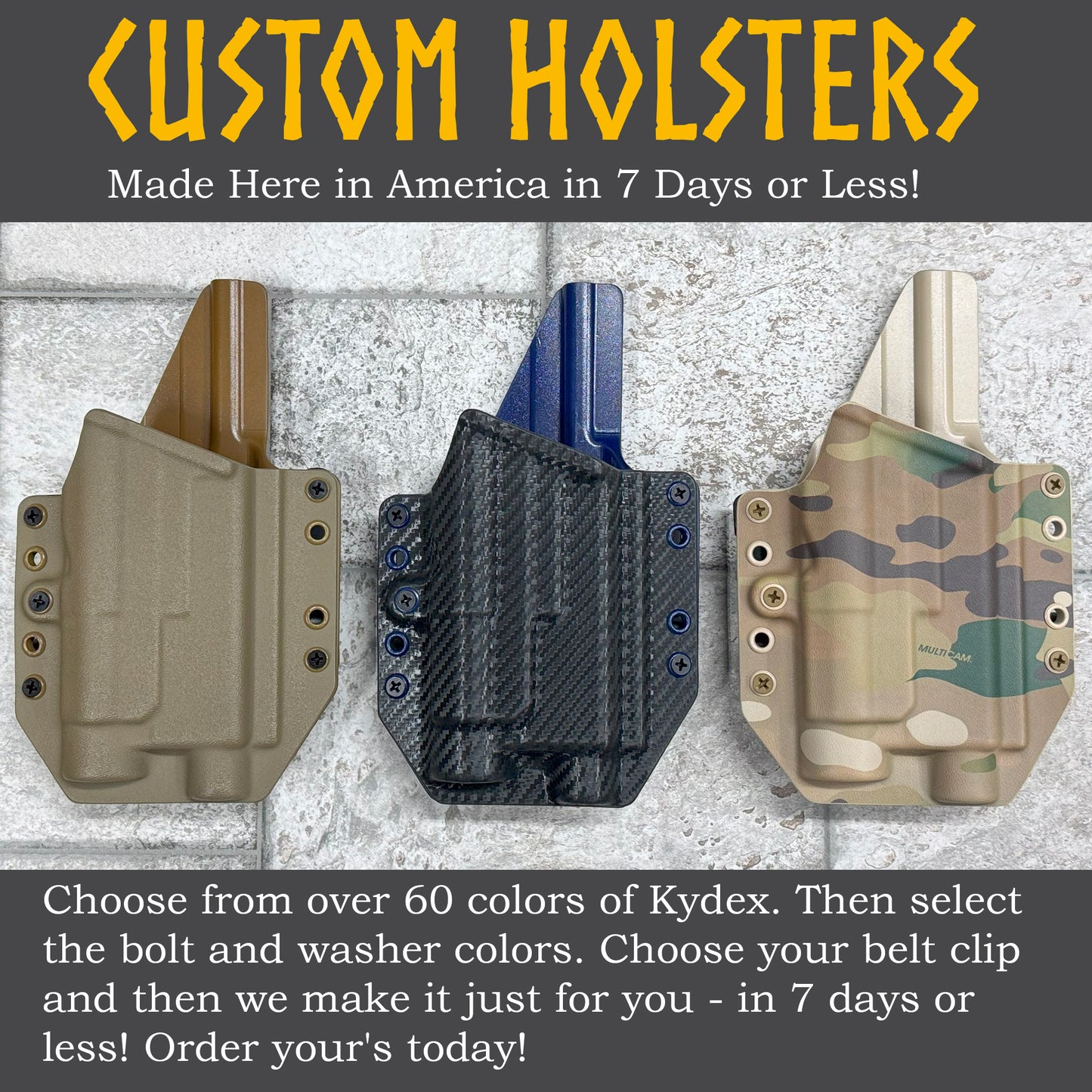 Shadow Systems MR920 TLR-1 DRAKKAR OWB Holster
