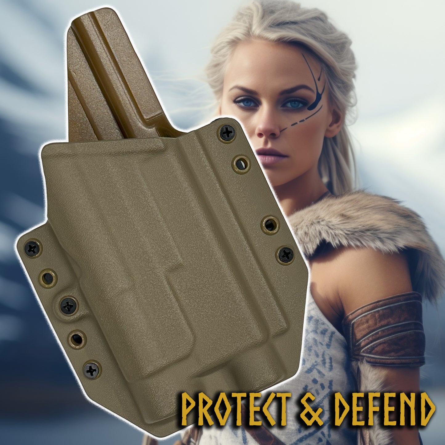 Shadow Systems MR920 TLR-1 DRAKKAR OWB Holster