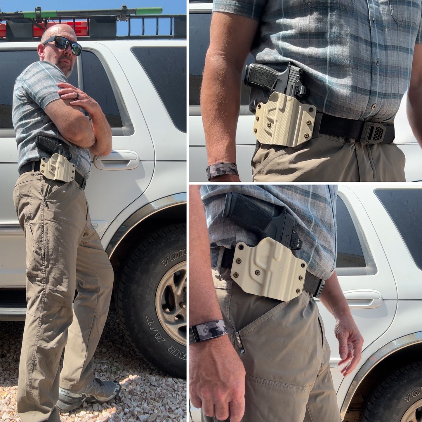 Springfield Hellcat DRAKKAR OWB Holster