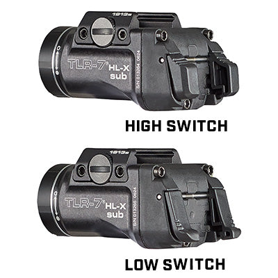 Streamlight TLR-7 HL-X Sub