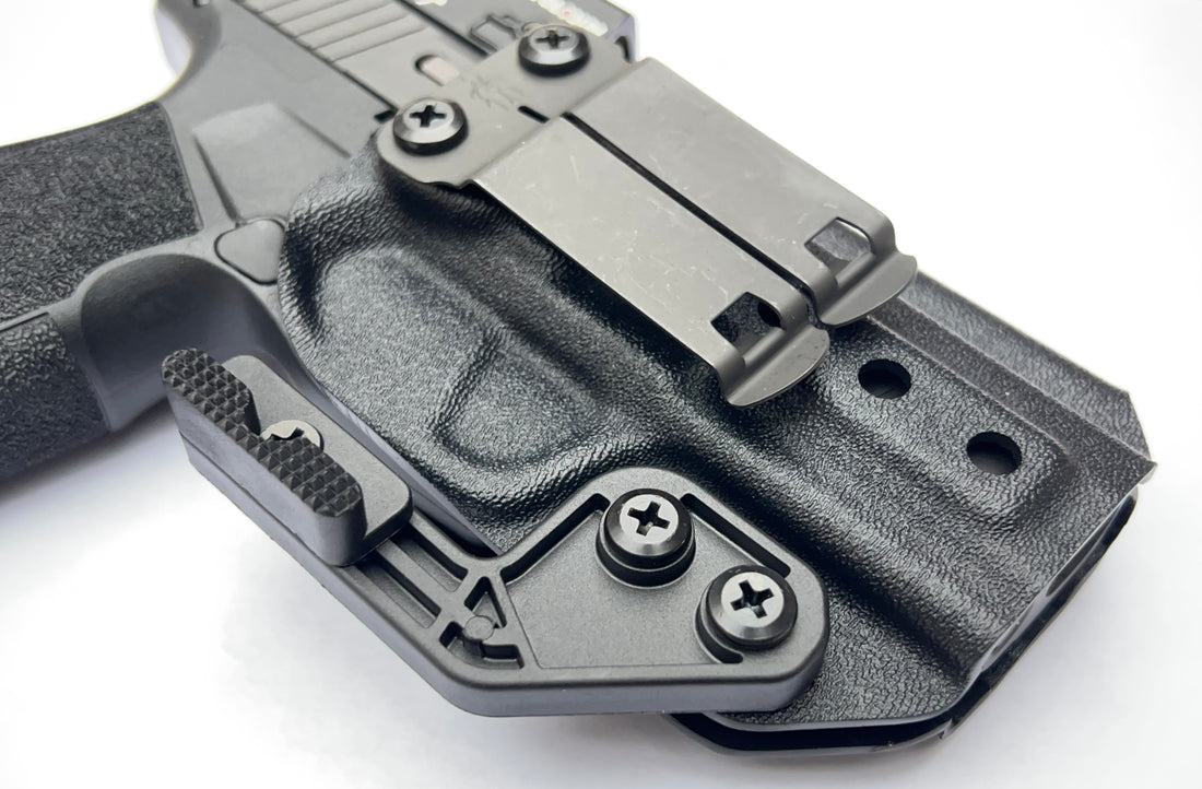 Adjusting Holster Retention