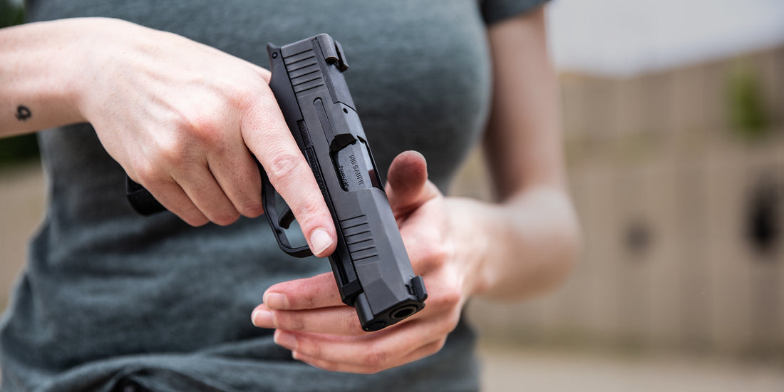 Choosing a Self-Defense Handgun