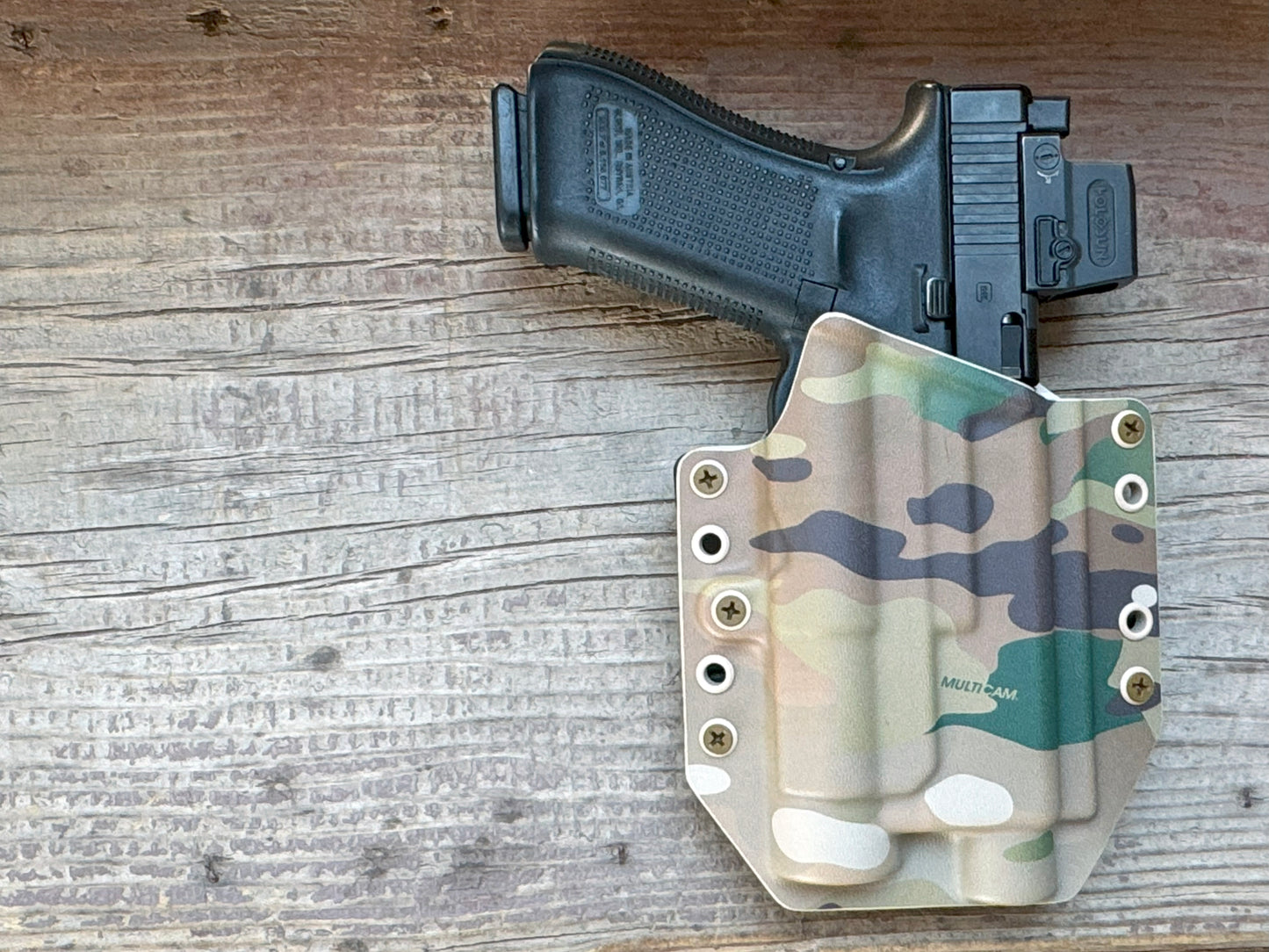 Drakkar OWB Concealment Holster - Light Bearing