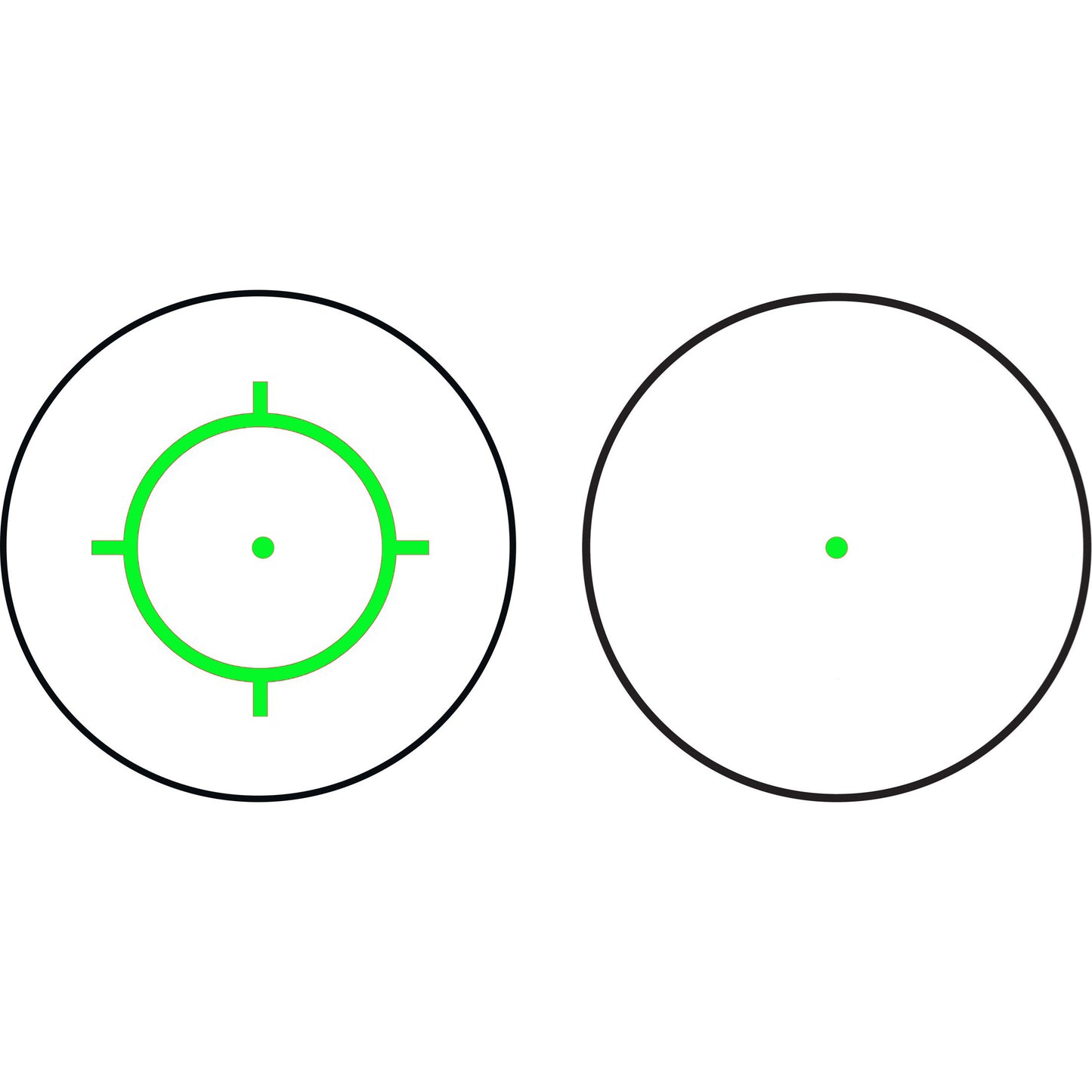 Holosun HS515GM - Green