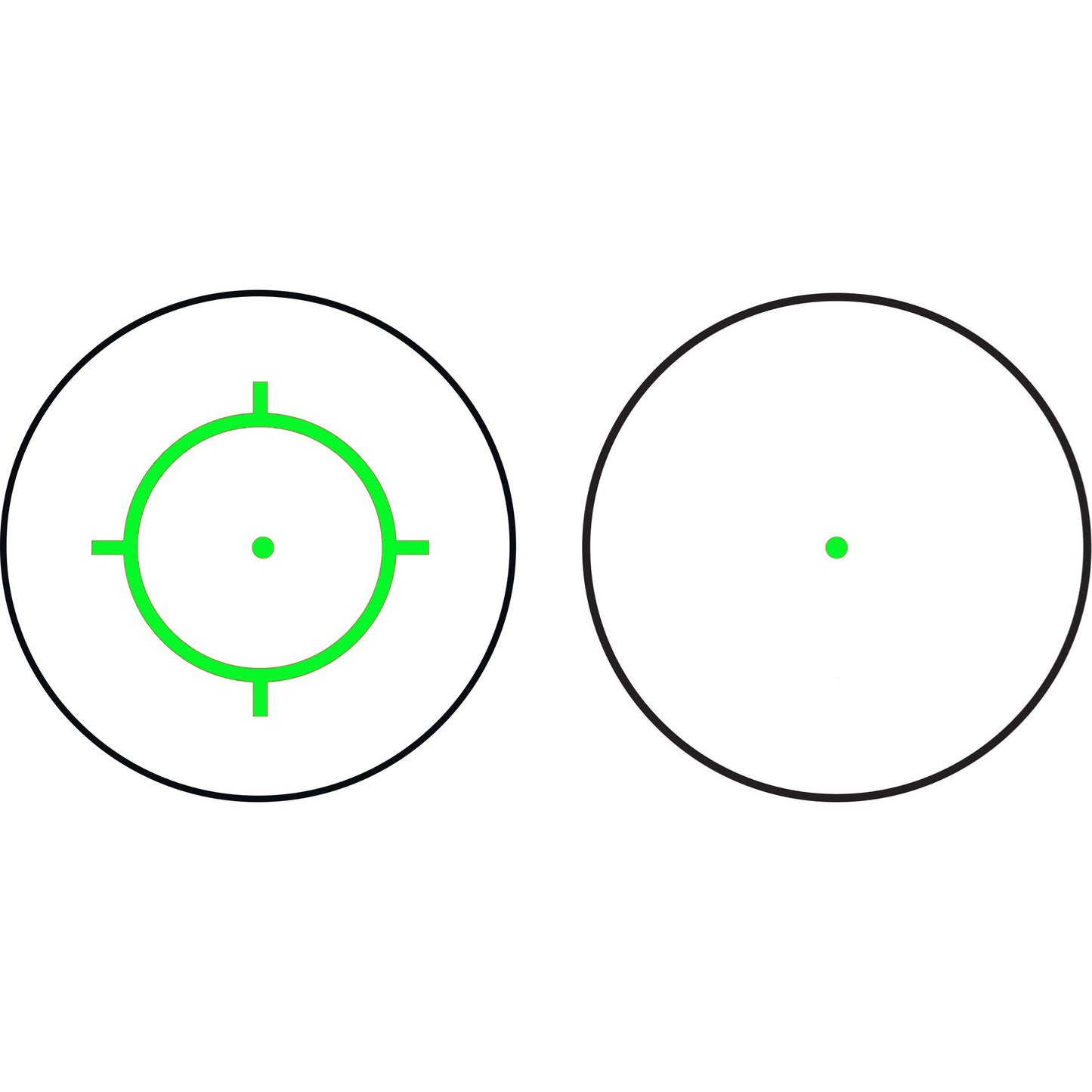 Holosun HE515GM - Green
