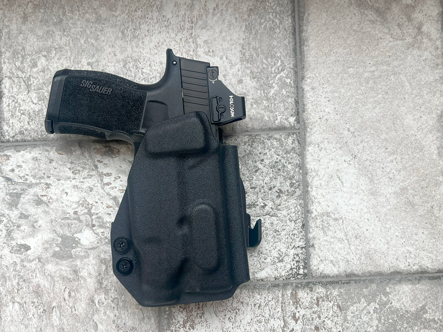 Berserkr OWB Holster - Light Bearing