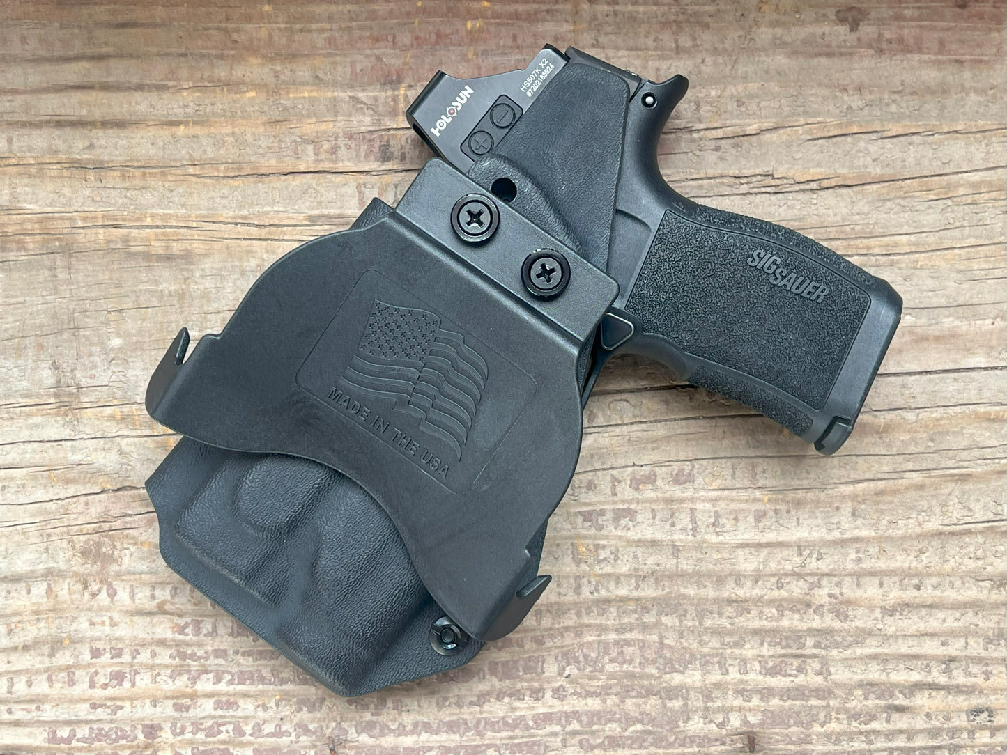 Berserkr OWB Holster - Light Bearing