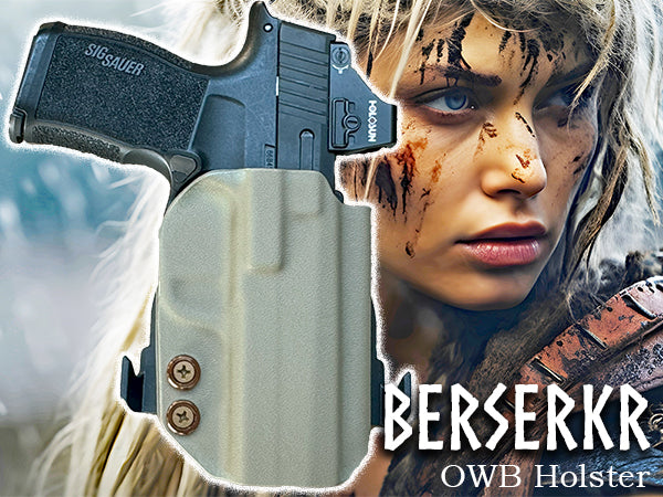 Berserkr OWB Holster - Light Bearing