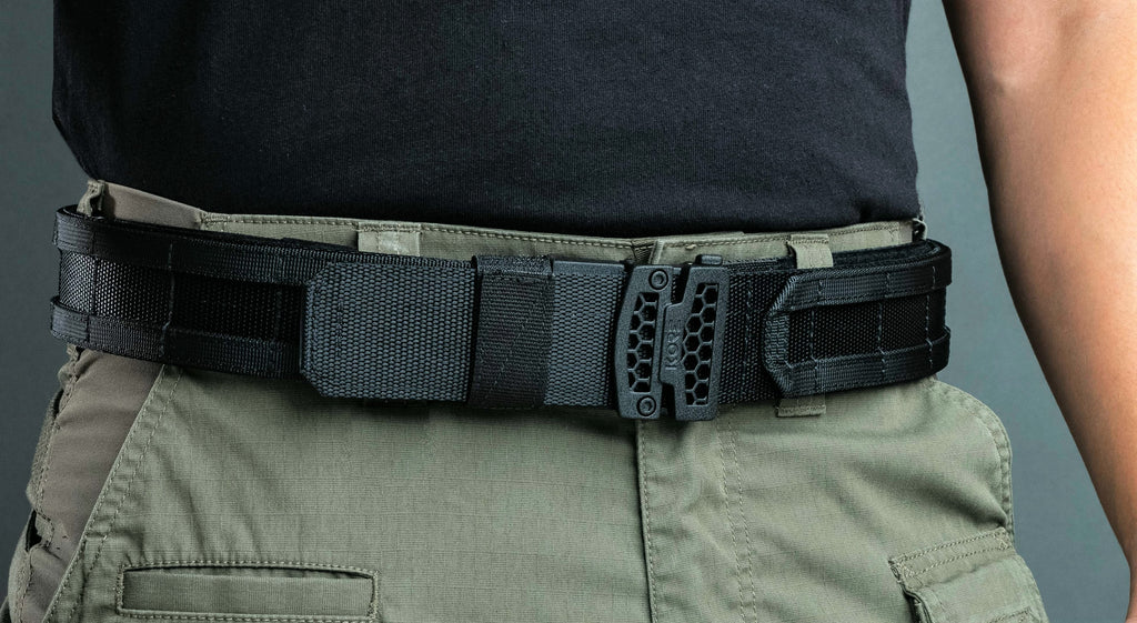 Kore Belt Keepers  Nylon Web Velcro Straps to keep the tip of