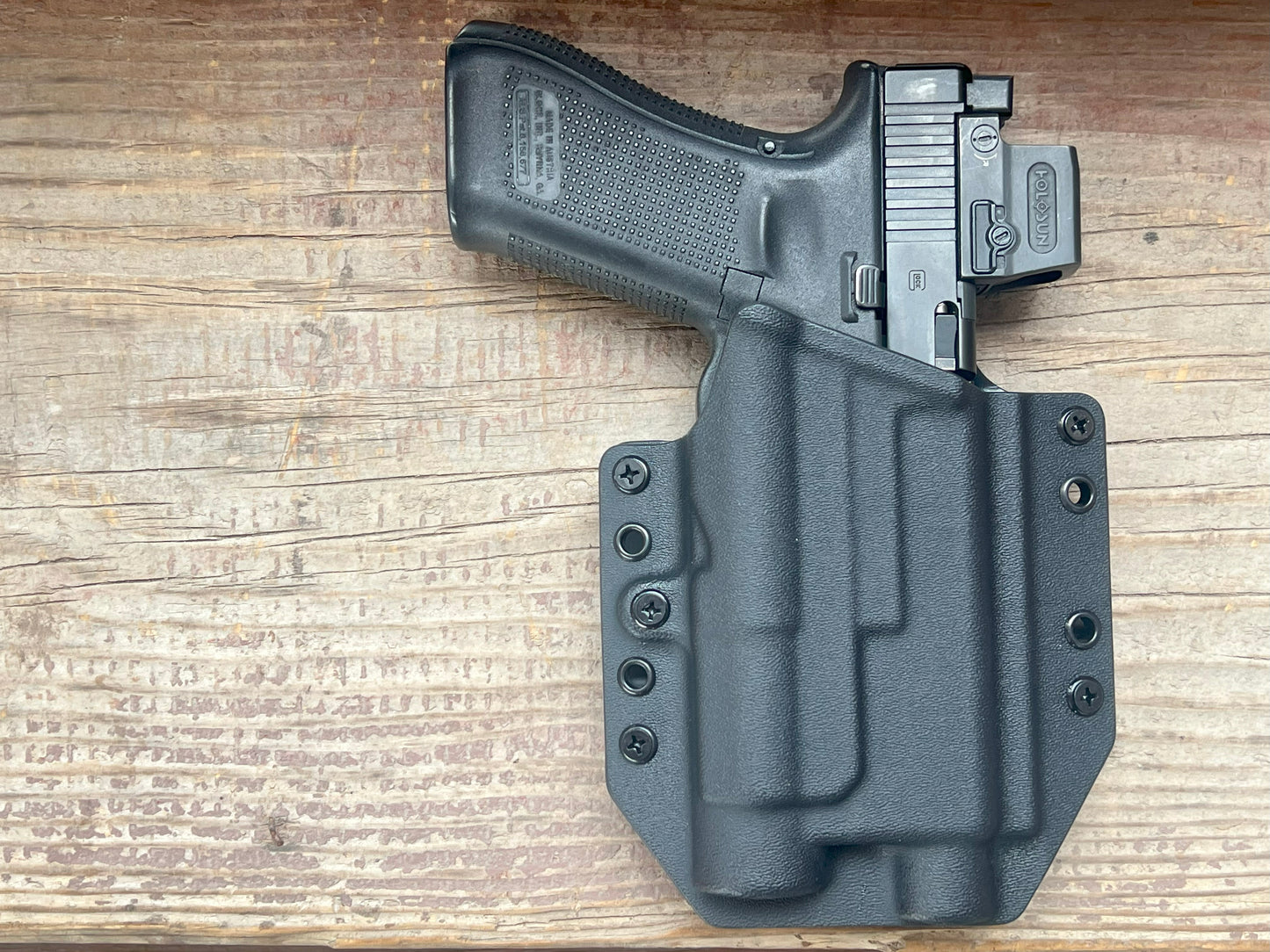 Drakkar OWB Concealment Holster - Light Bearing