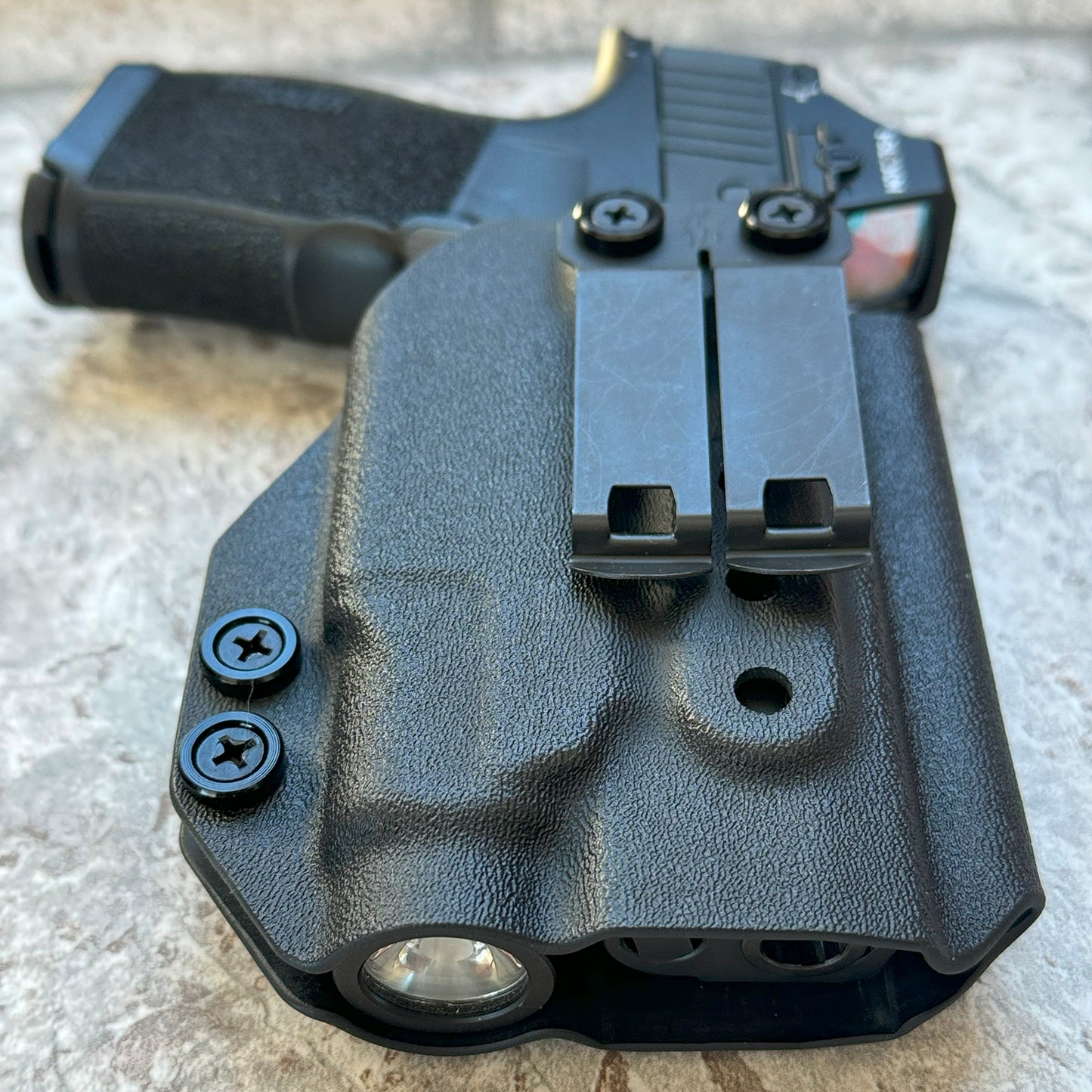 FOLKVARÐR IWB Holster - Light Bearing