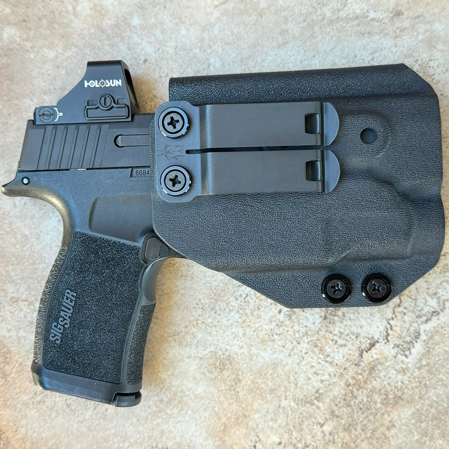 Glock 17 TLR-1 FOLKVARÐR IWB Holster