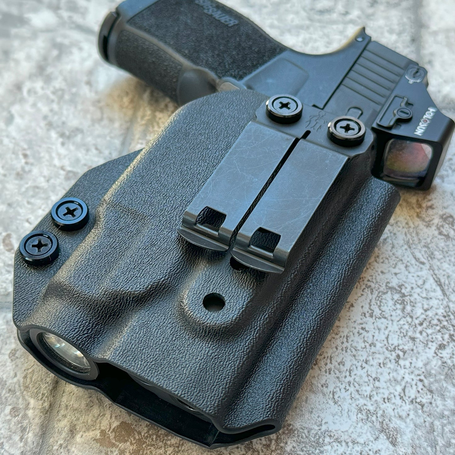 Glock 17 TLR-1 FOLKVARÐR IWB Holster