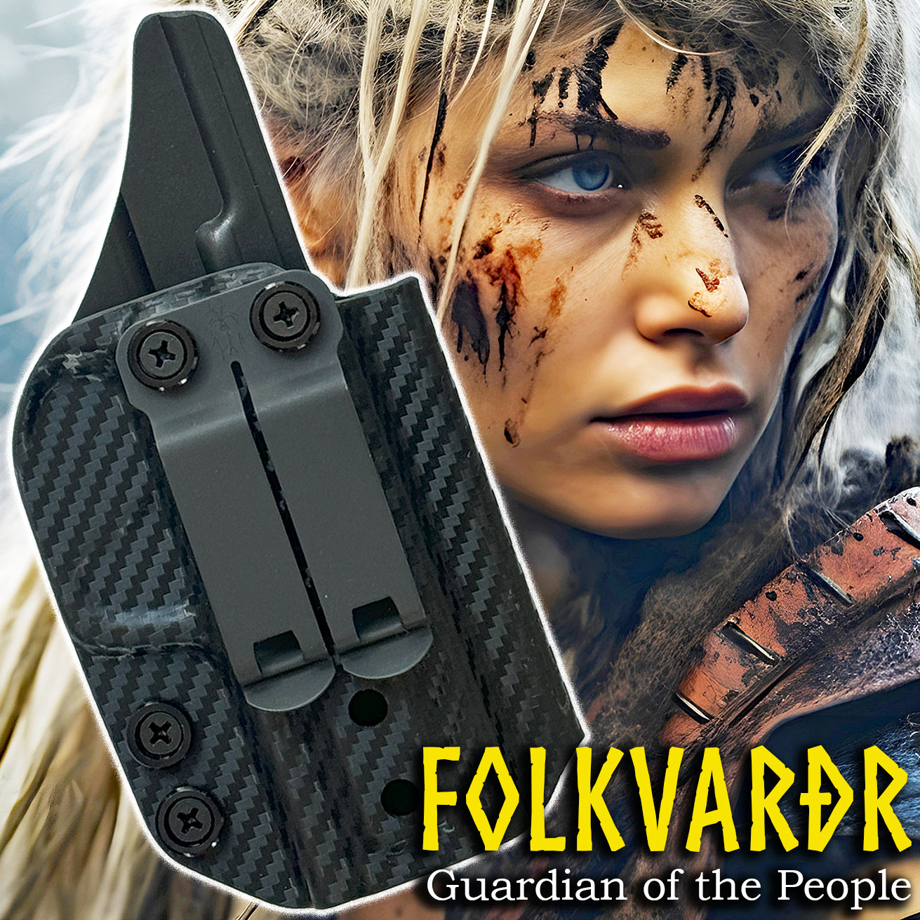 Walther PDP 3.5" F-Series FOLKVARÐR IWB Holster