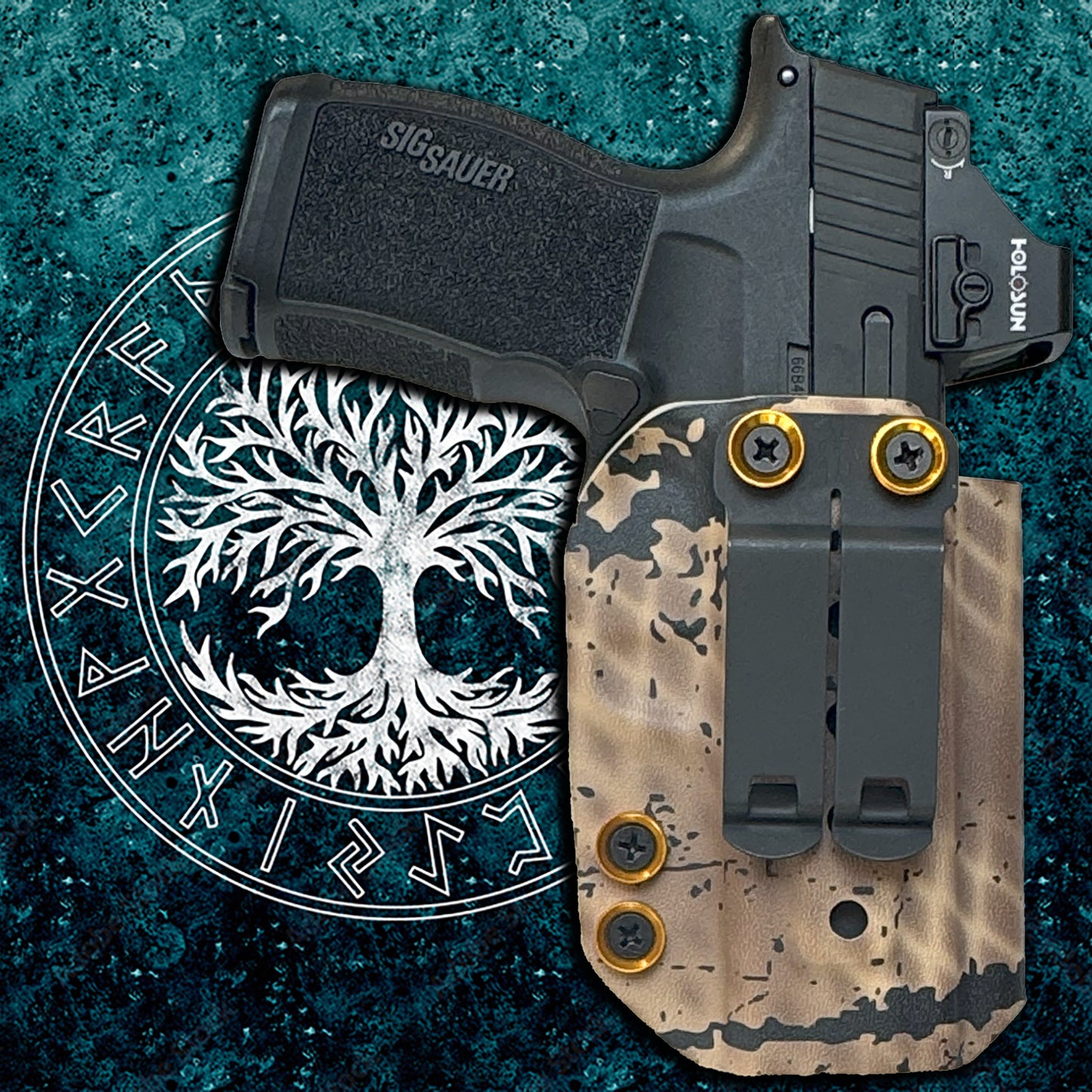 Sig P365 FOLKVARÐR IWB Holster