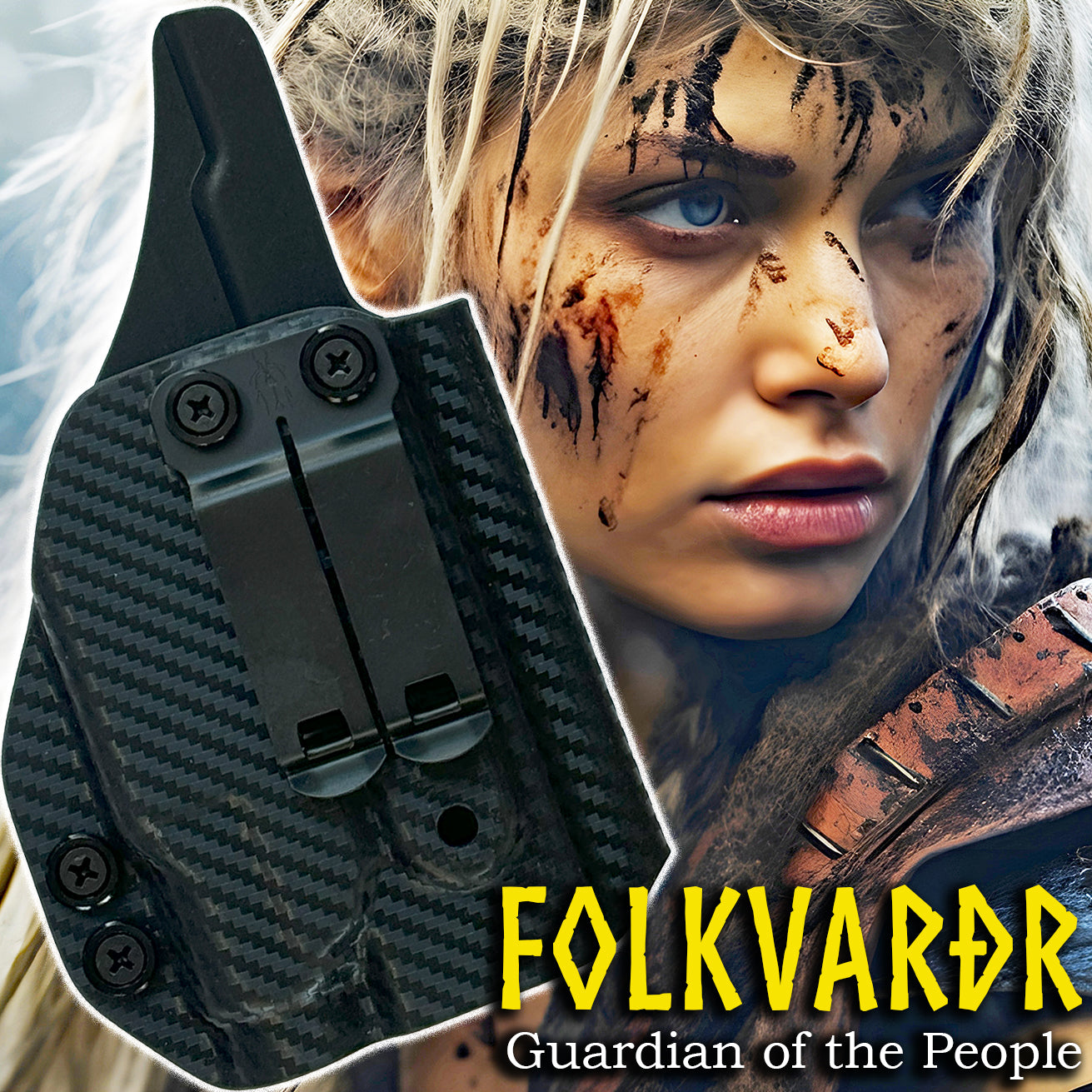 Glock 17 TLR-1 FOLKVARÐR IWB Holster