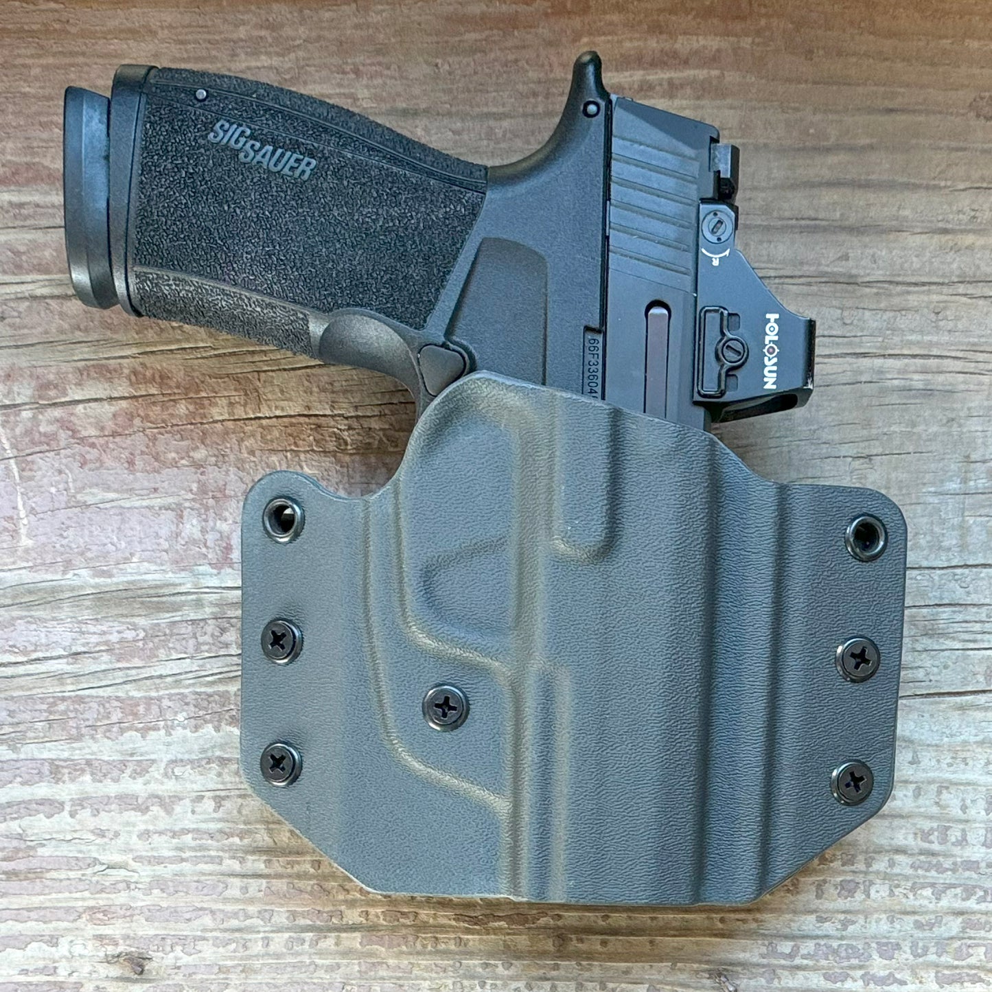 Sig P365 DRAKKAR OWB Holster