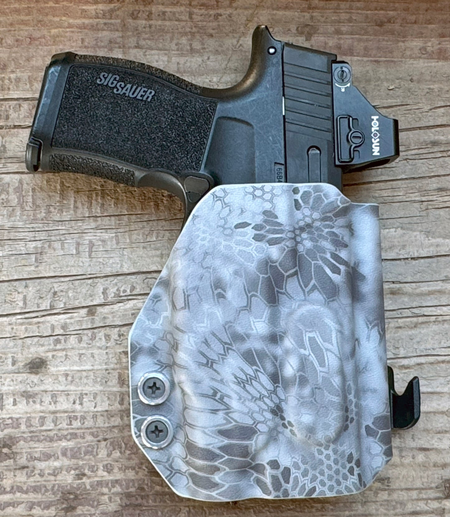 Sig P356X-MACRO TLR-7 Sub OWB Holster