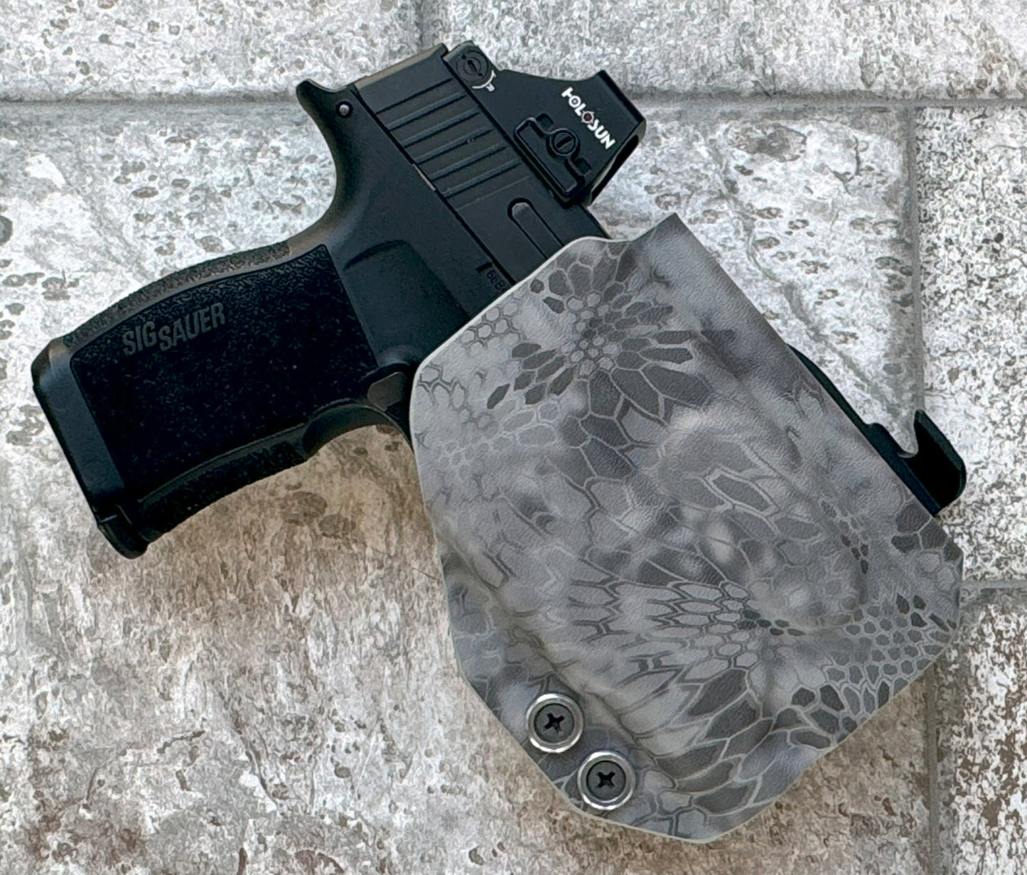 Sig P356X-MACRO TLR-7 HL-X OWB Holster