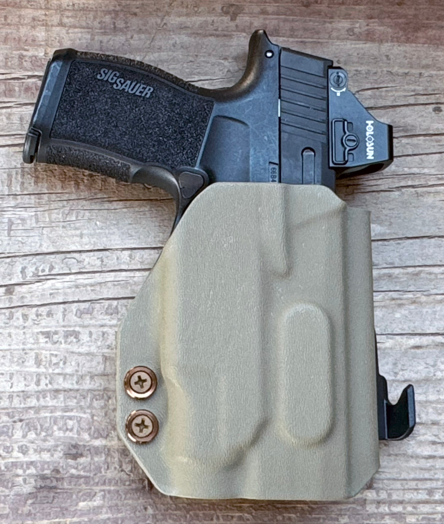 Sig P356X-MACRO TLR-7 Sub OWB Holster