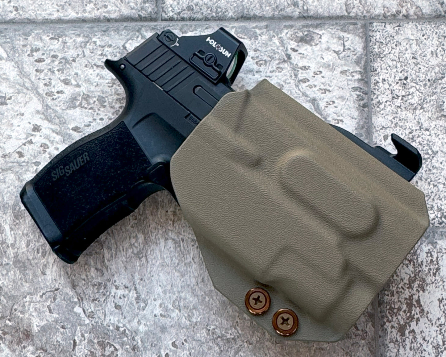 Sig P356X-MACRO TLR-7 HL-X OWB Holster