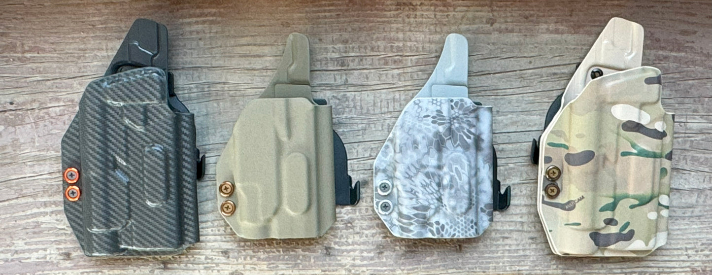 Sig P356X-MACRO TLR-7 HL-X OWB Holster