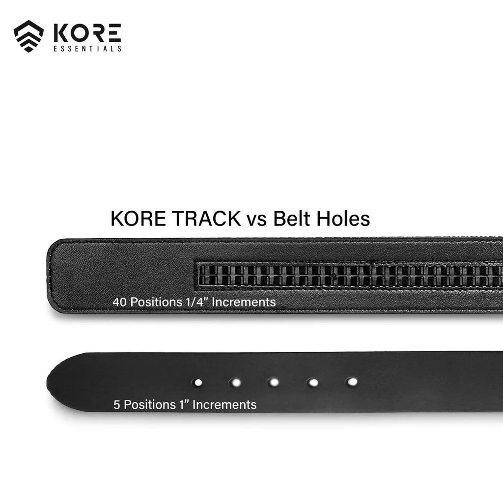 Kore X2 1.5" Leather Gun Belt