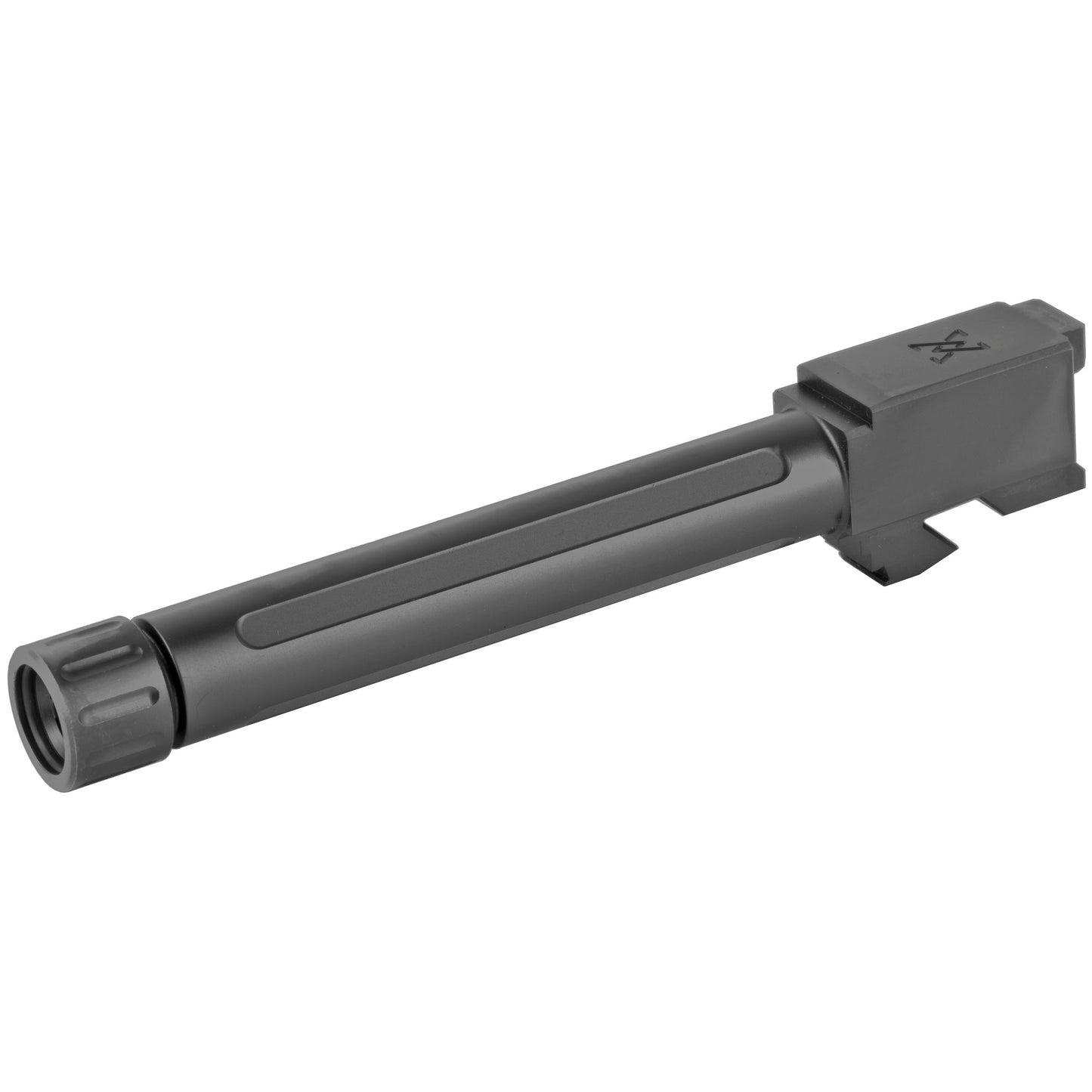 True Precision Glock 17 Threaded Barrel - Black DLC