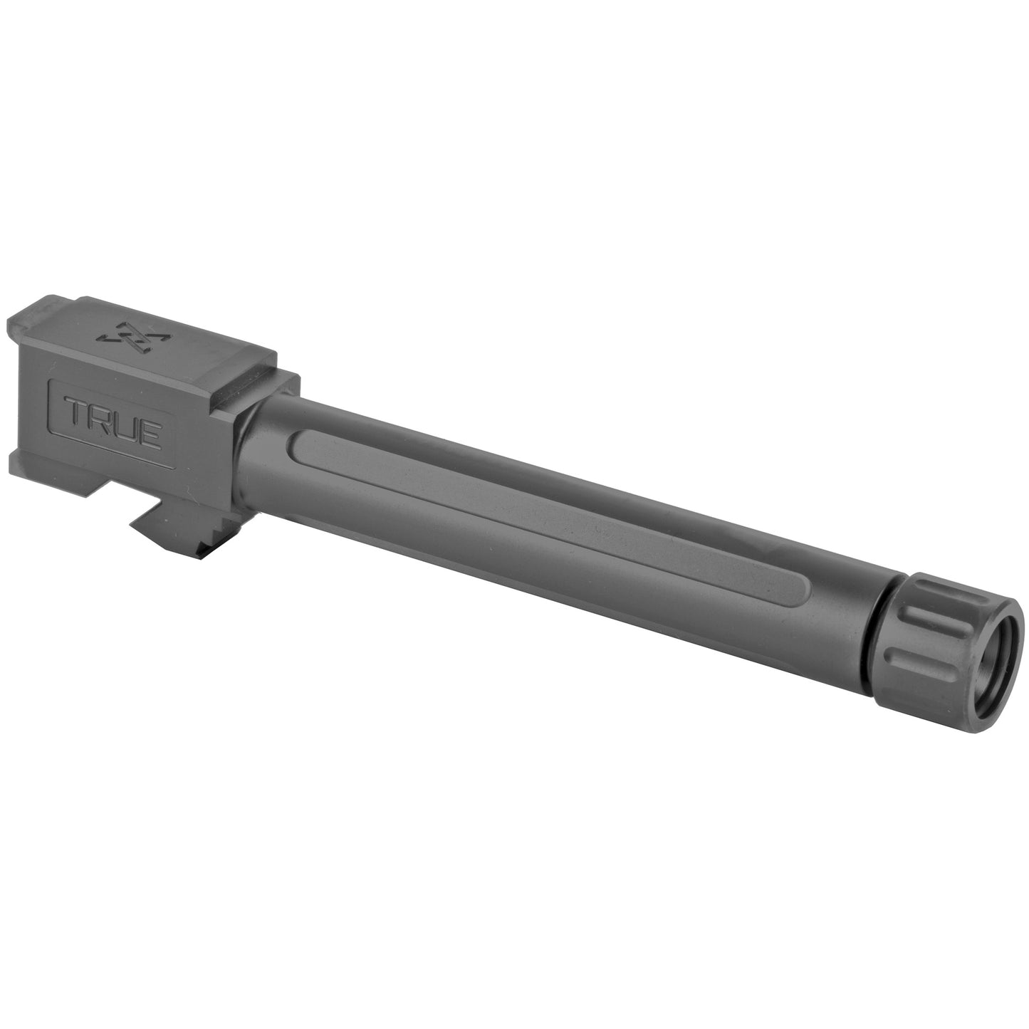 True Precision Glock 17 Threaded Barrel - Black DLC