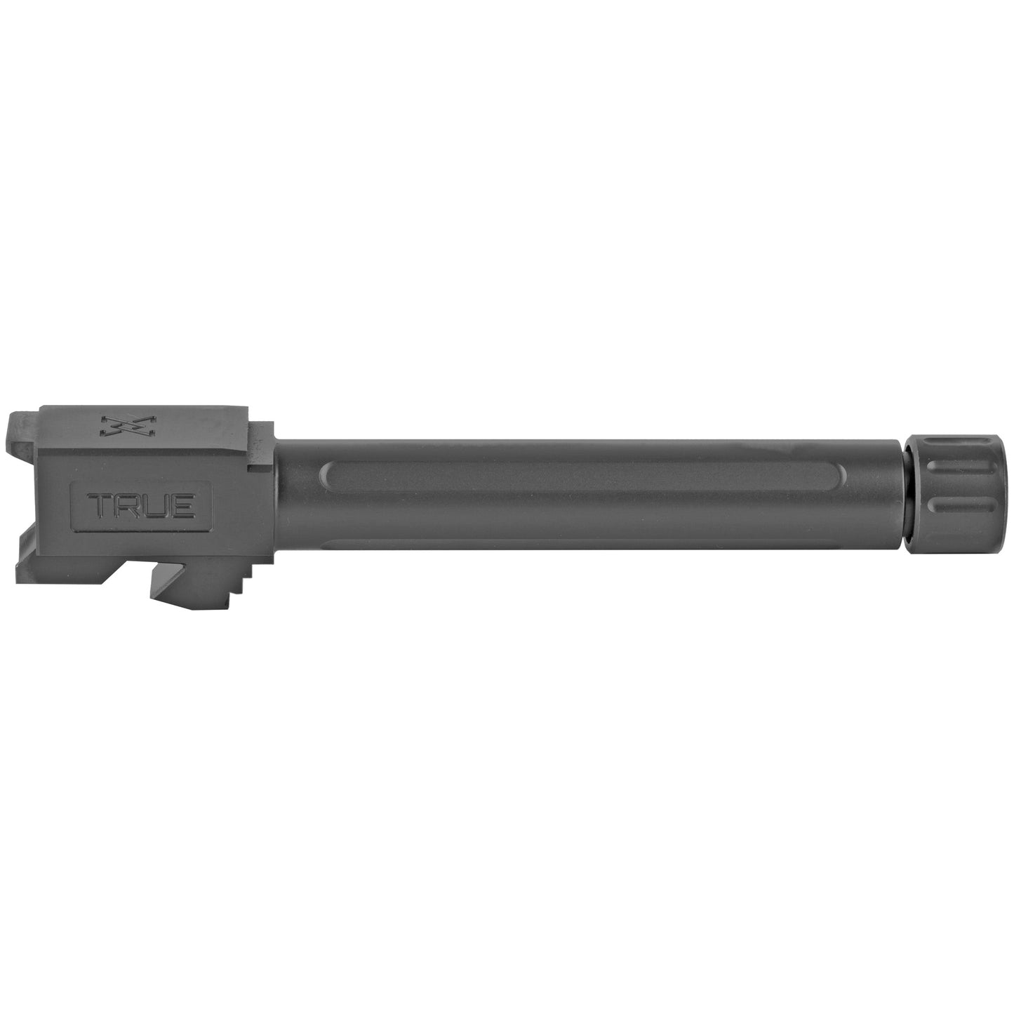 True Precision Glock 17 Threaded Barrel - Black DLC