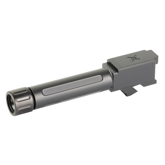 True Precision Glock 26 Threaded Barrel - Black DLC