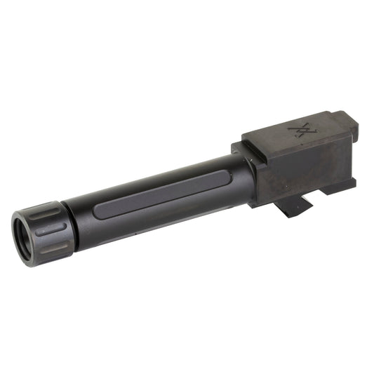 True Precision Glock 26 Threaded Barrel - Black Nitride