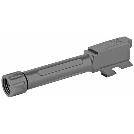 True Precision Glock 43 Threaded Barrel - Black DLC