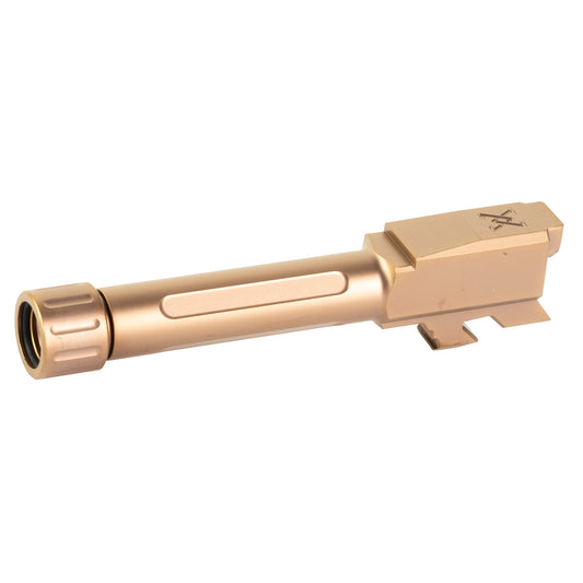 True Precision Glock 43 Threaded Barrel - Copper